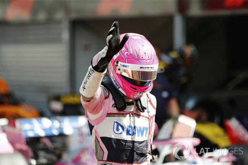 Esteban Ocon, Force India