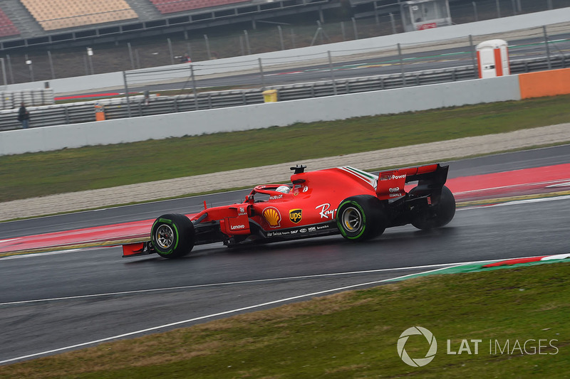 Sebastian Vettel, Ferrari SF71H