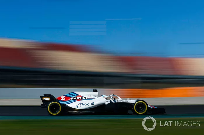 Sergey Sirotkin, Williams FW41