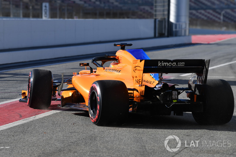 Stoffel Vandoorne, McLaren MCL33