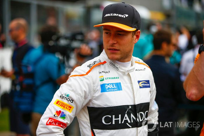 Stoffel Vandoorne, McLaren