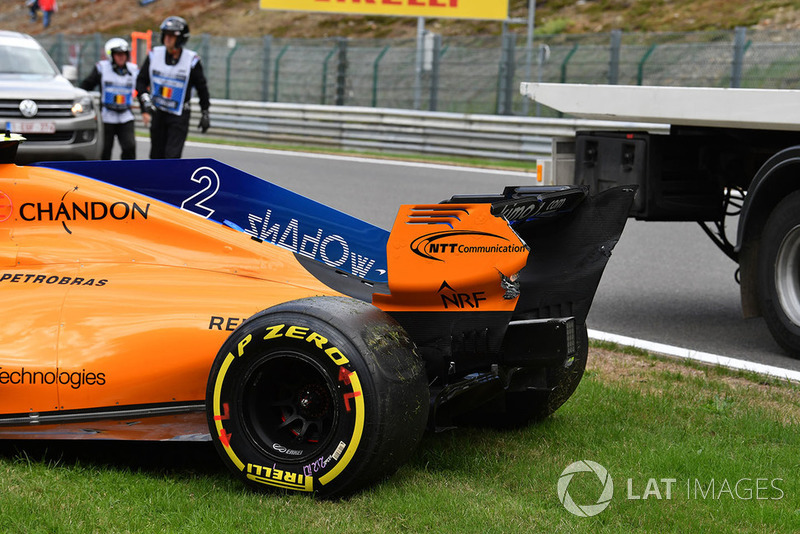 Стоффель Вандорн, McLaren MCL33