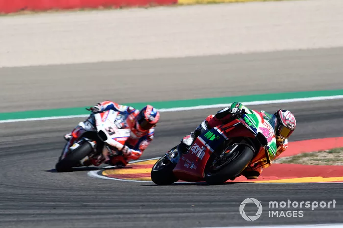 Aleix Espargaro, Aprilia Racing Team Gresini