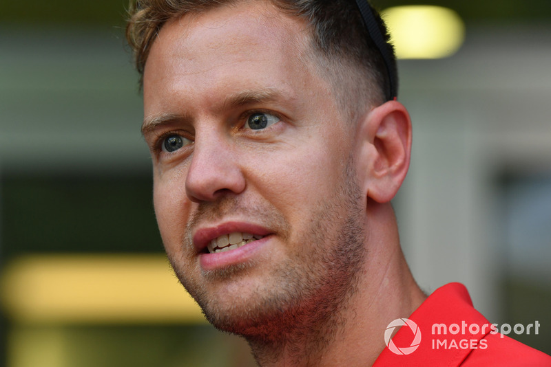 Sebastian Vettel, Ferrari