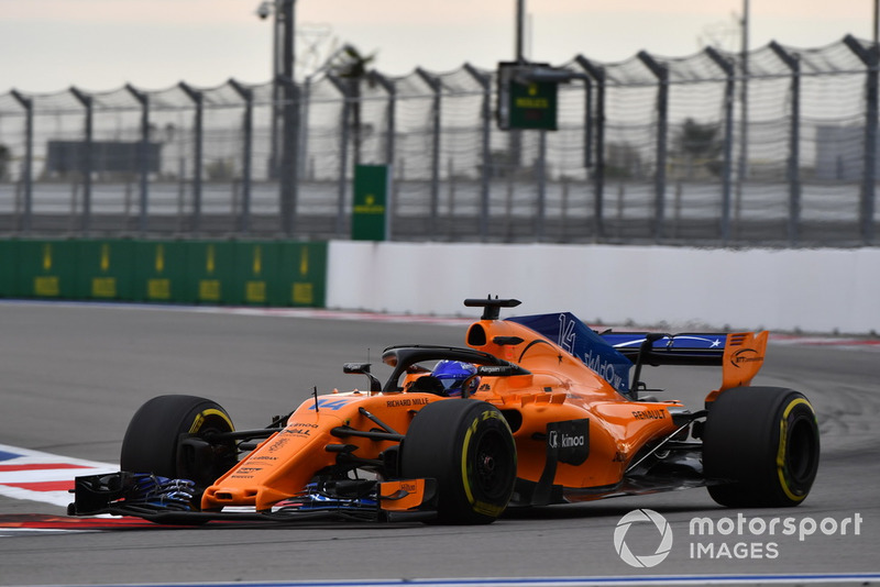Fernando Alonso, McLaren MCL33