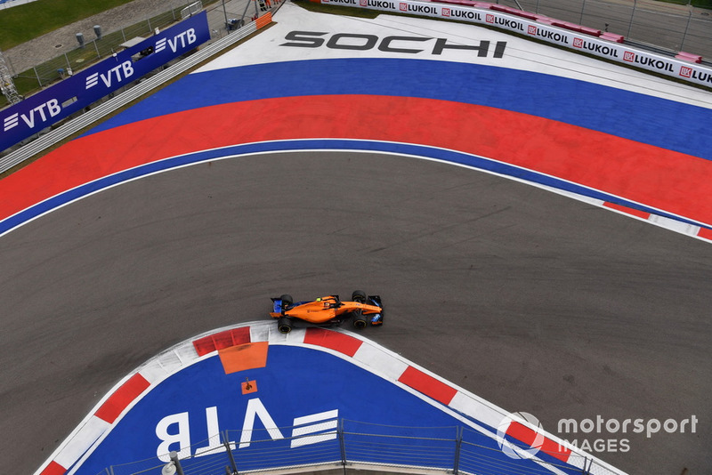 Stoffel Vandoorne, McLaren MCL33