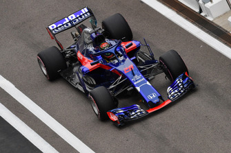 Brendon Hartley, Scuderia Toro Rosso STR13
