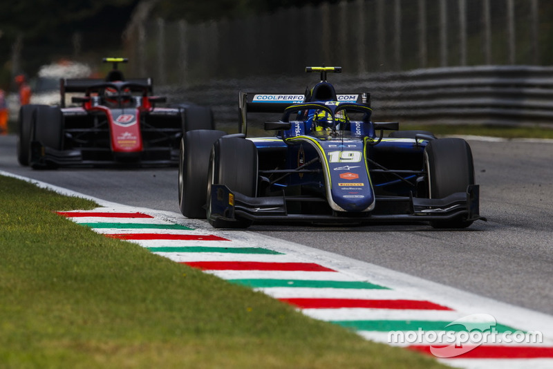 Lando Norris, Carlin