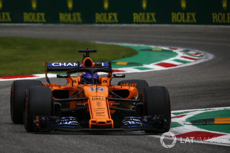 Fernando Alonso, McLaren MCL33 