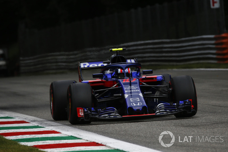 Pierre Gasly, Scuderia Toro Rosso STR13