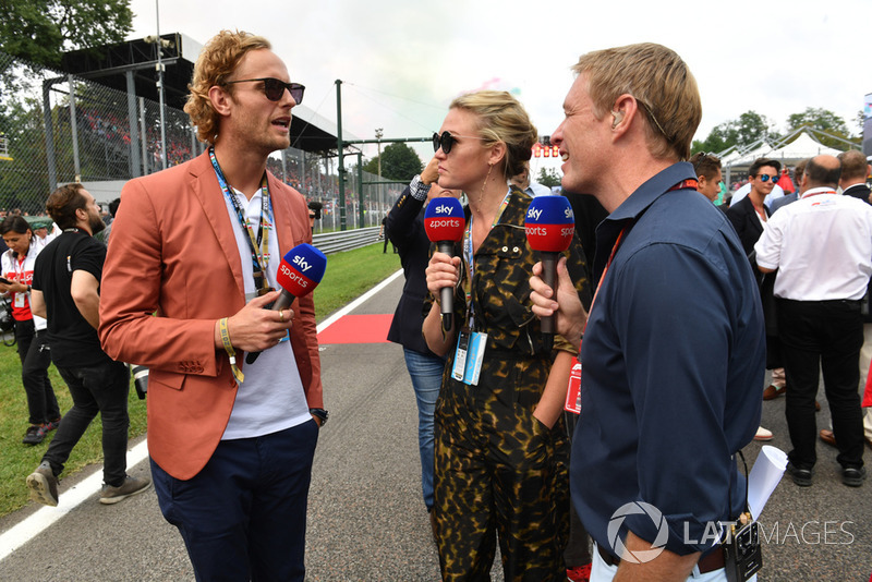 Rajtrács és készülődés az Olasz Nagydíj rajtja előtt - F1 2018
