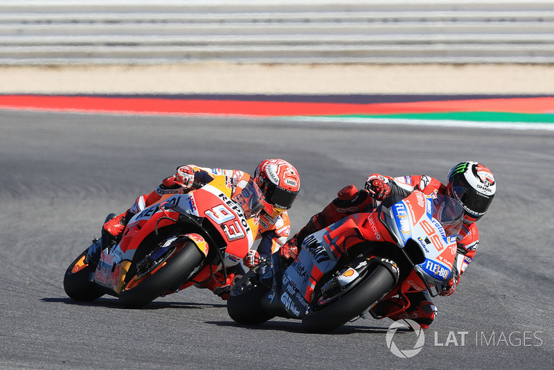 Jorge Lorenzo, Ducati Team, Marc Marquez, Repsol Honda Team