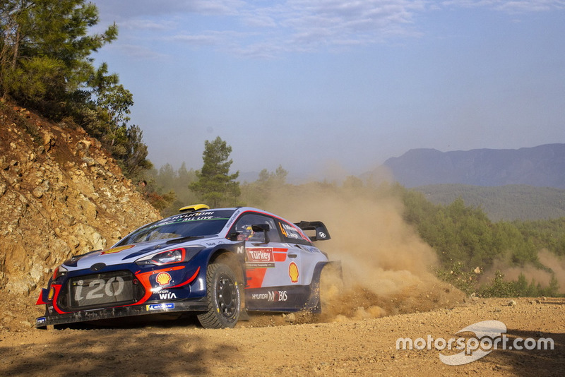 Hayden Paddon, Sebastian Marshall, Hyundai Motorsport Hyundai i20 Coupe WRC