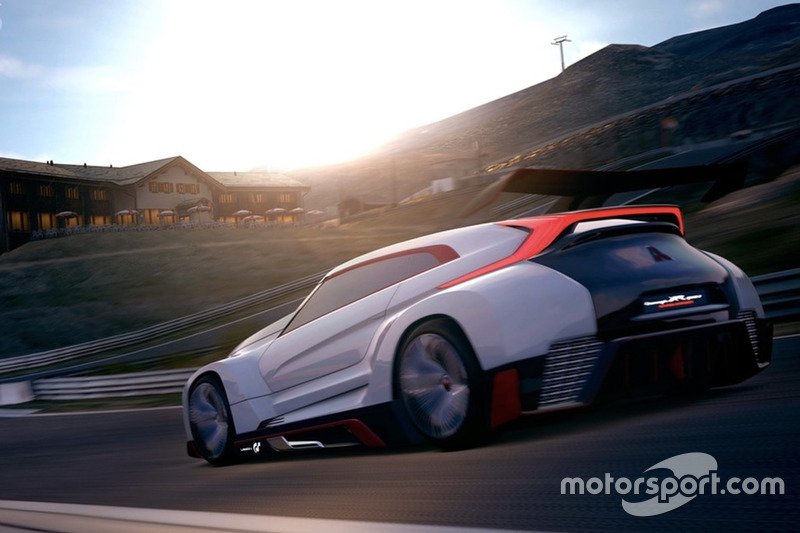 Mitsubishi Concept XR-PHEV EVOLUTION Vision Gran Turismo (mei 2014)