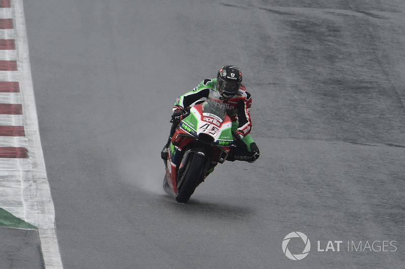 Scott Redding, Aprilia Racing Team Gresini