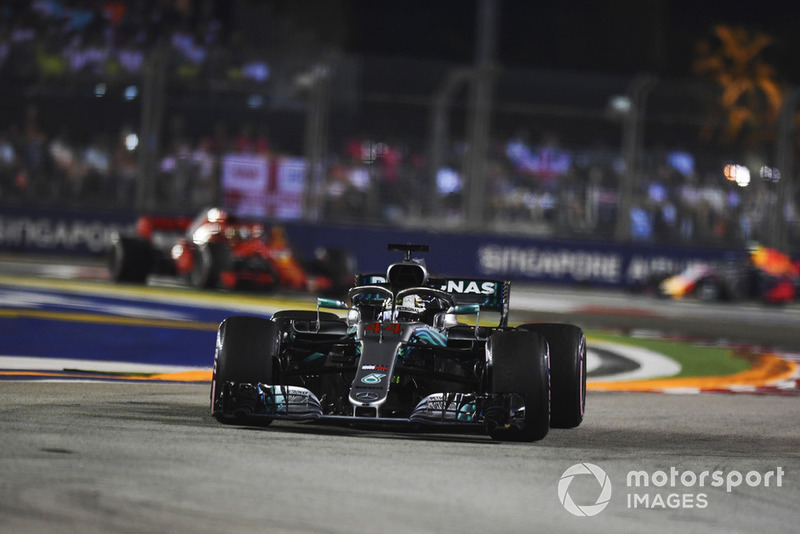 Lewis Hamilton, Mercedes AMG F1 W09 EQ Power+