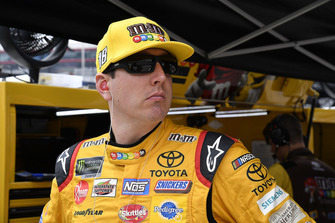 Kyle Busch, Joe Gibbs Racing, Toyota Camry M&M's White Chocolate