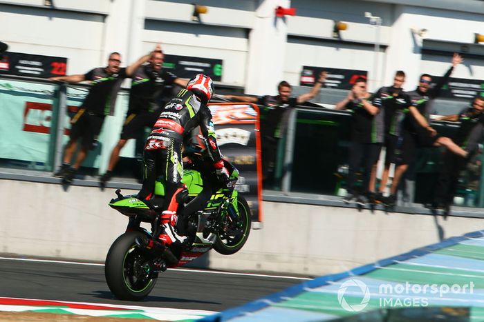 Jonathan Rea, Kawasaki Racing logra su 4º título de WSBK