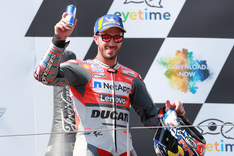 Nummer drie Andrea Dovizioso, Ducati Team