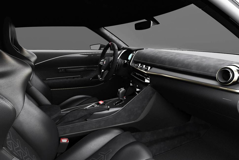 Nissan GT-R50 від Italdesign