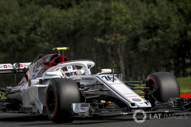 Charles Leclerc, Sauber C37