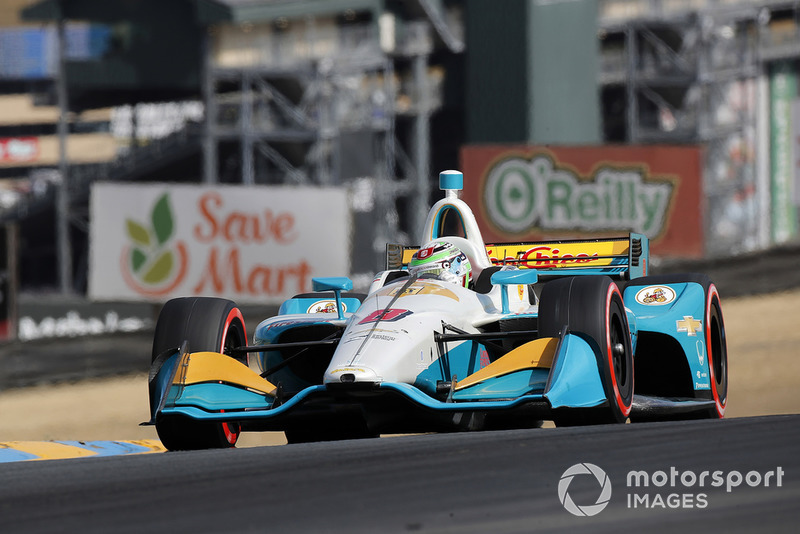 Patricio O'Ward, Harding Group Chevrolet