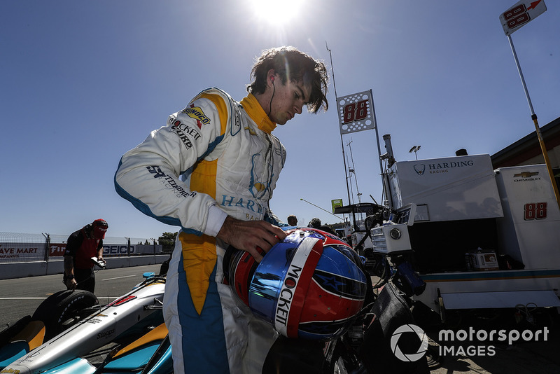 Colton Herta, Harding Racing Chevrolet