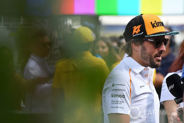 Fernando Alonso, McLaren