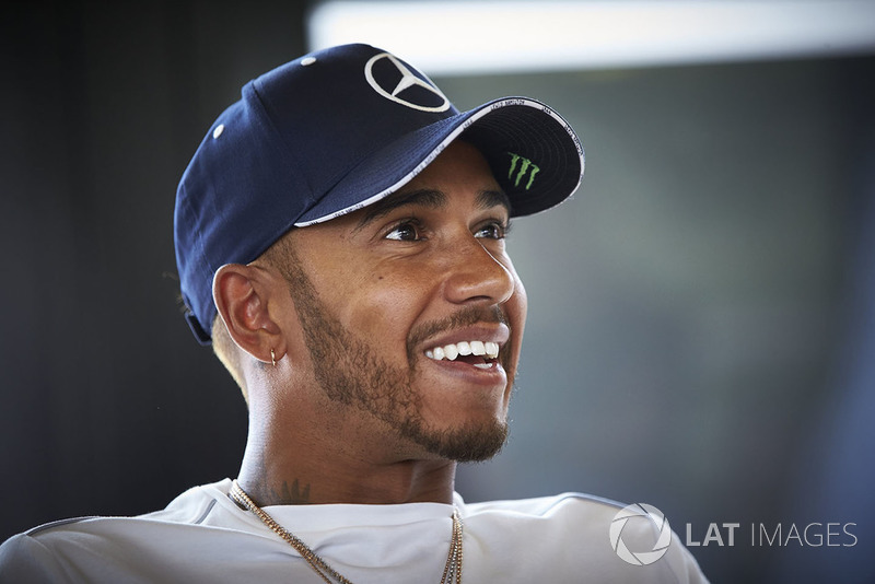Lewis Hamilton, Mercedes AMG F1