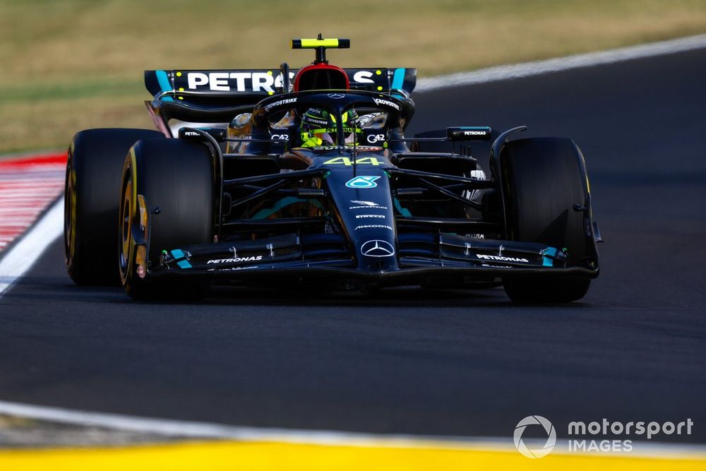 Lewis Hamilton, Mercedes F1 W14