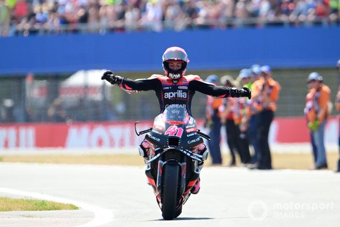 Aleix Espargaró, Aprilia Racing Team
