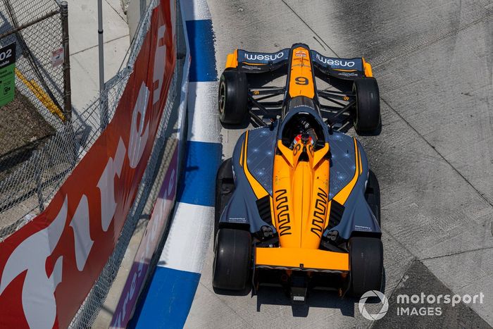 Felix Rosenqvist, Flecha McLaren Chevrolet