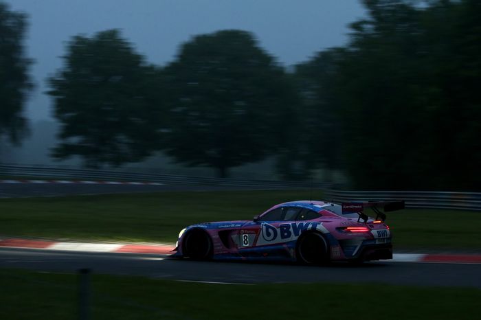 #8 Mercedes-AMG Team GetSpeed Mercedes-AMG GT3: Jules Gounon, Dirk Mu?ller, Fabian Schiller, Matthieu Vaxiviere