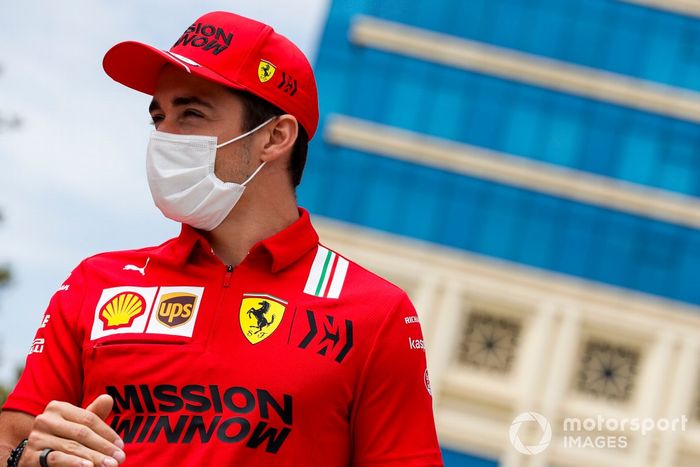 Charles Leclerc, Ferrari