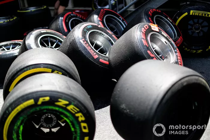 Neumáticos Pirelli usados
