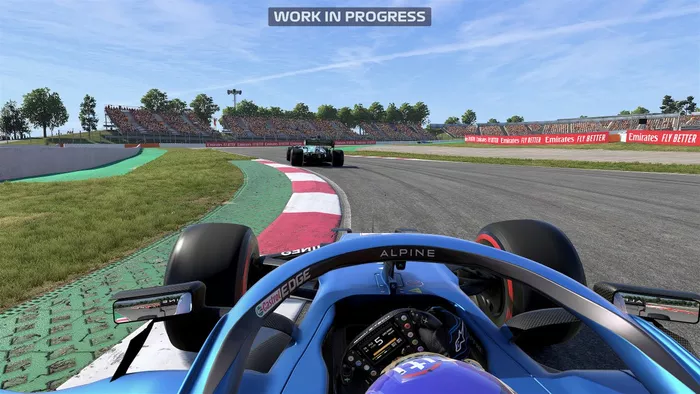 Captura de pantalla del F1 2021