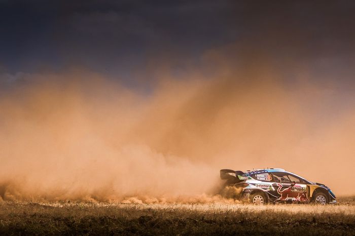 Adrien Fourmaux, Renaud Jamoul, M-Sport Ford WRT Ford Fiesta WRC
