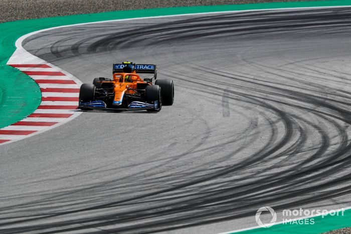 Lando Norris, McLaren MCL35M