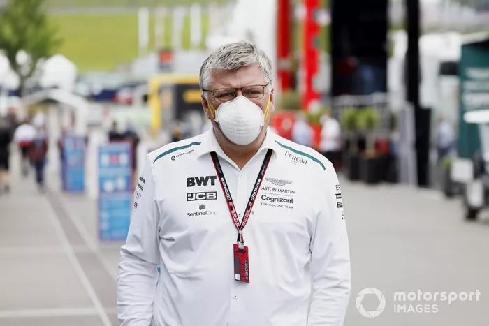 Otmar Szafnauer, director del equipo y consejero delegado de Aston Martin F1