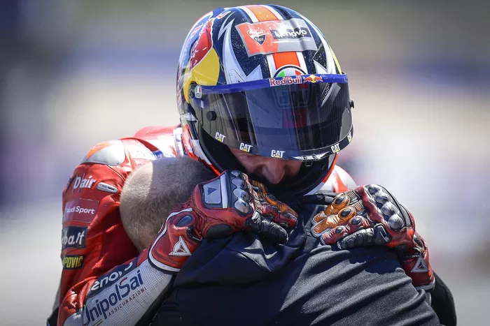 Ganador de la carrera Jack Miller, Ducati Team