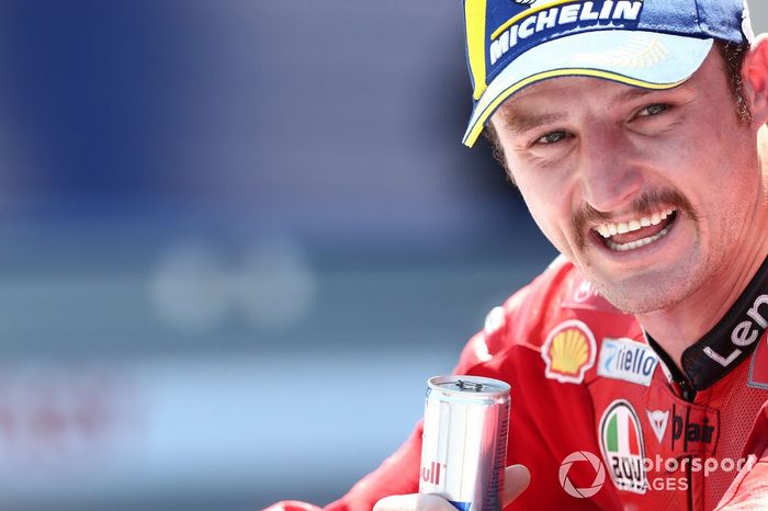 Ganador Jack Miller, Ducati Team