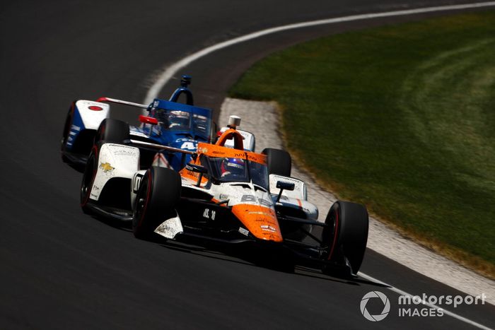 Juan Pablo Montoya, Arrow McLaren SP Chevrolet