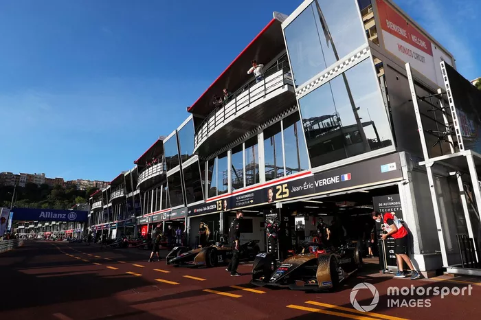 Jean-Eric Vergne, DS Techeetah, DS E-Tense FE21, Antonio Felix Da Costa, DS Techeetah, DS E-Tense FE21