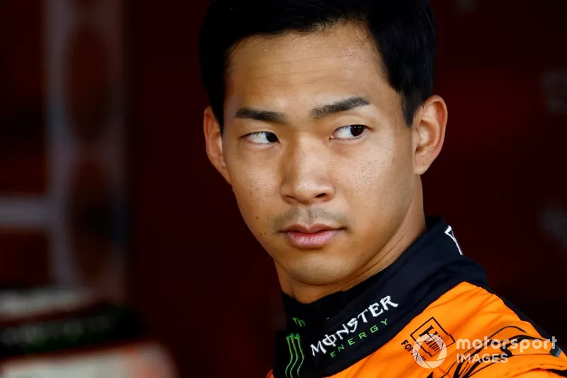 Ryo Hirakawa, McLaren MCL38