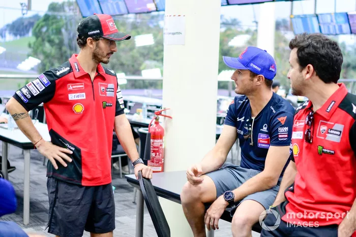 Francesco Bagnaia, Ducati Team, Jack Miller, Pramac Racing