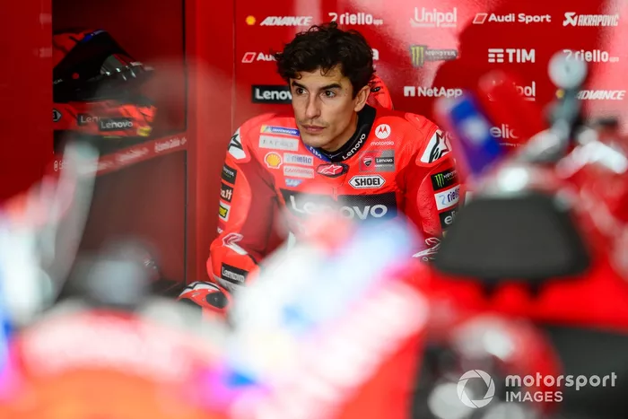 Marc Márquez, Equipo Ducati