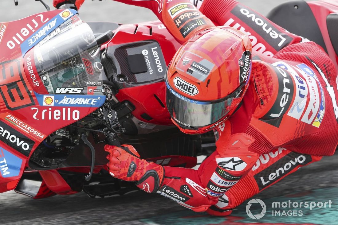Marc Marquez, zespół Ducati