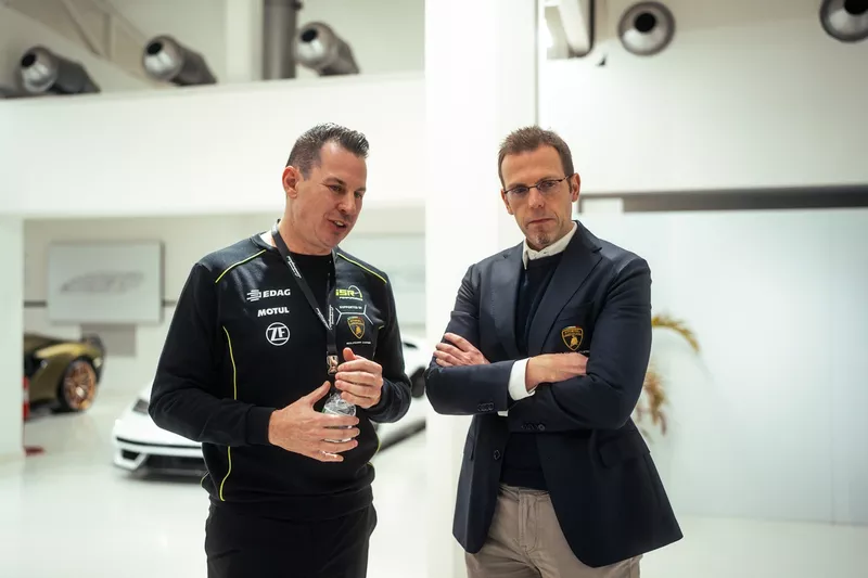 Rouven Mohr, CTO Lamborghini