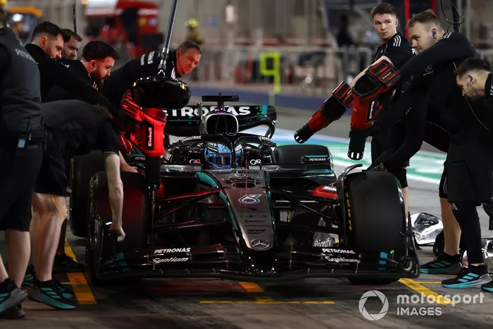 George Russell, Mercedes