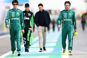 Lance Stroll, Aston Martin Racing, Fernando Alonso, Aston Martin Racing